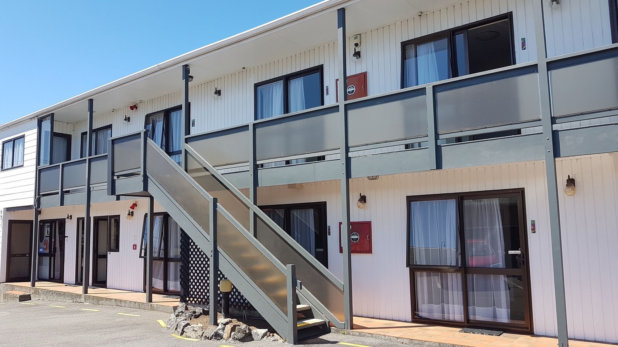 88 Wallace Court Motel Wellington Luaran gambar