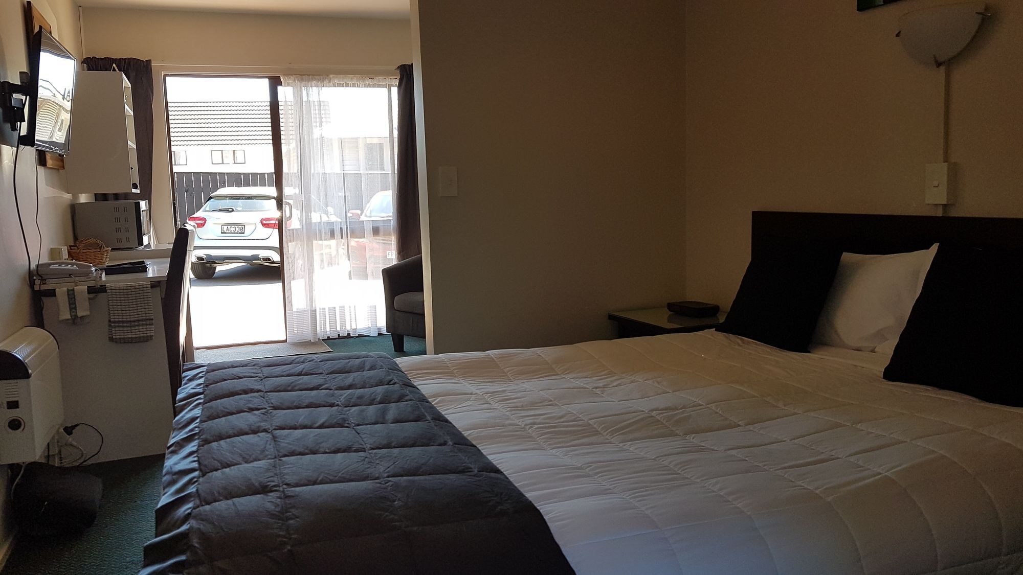 88 Wallace Court Motel Wellington Luaran gambar