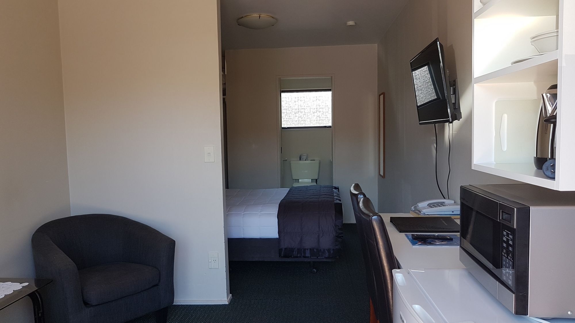 88 Wallace Court Motel Wellington Luaran gambar