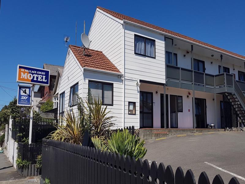 88 Wallace Court Motel Wellington Luaran gambar